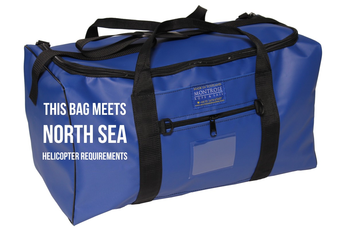 Arco Blue Offshore Kit Bag