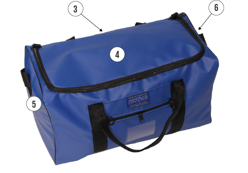 Offshore Shuttle Bag (Small), All Weather Bags